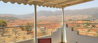 Room with terrace Chaouen.