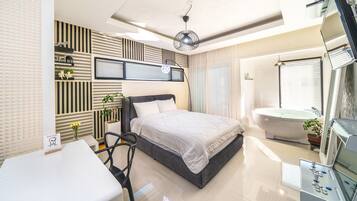 Basic Room, 1 Bedroom (NO.2) | 1 bedroom, free WiFi
