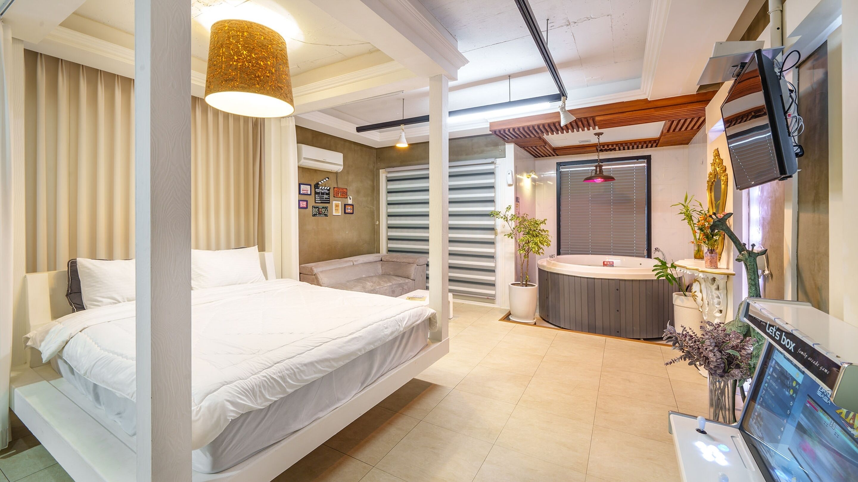 ベーシック ルーム 1 ベッドルーム (NO.4) | 1 室のベッドルーム、WiFi (無料)