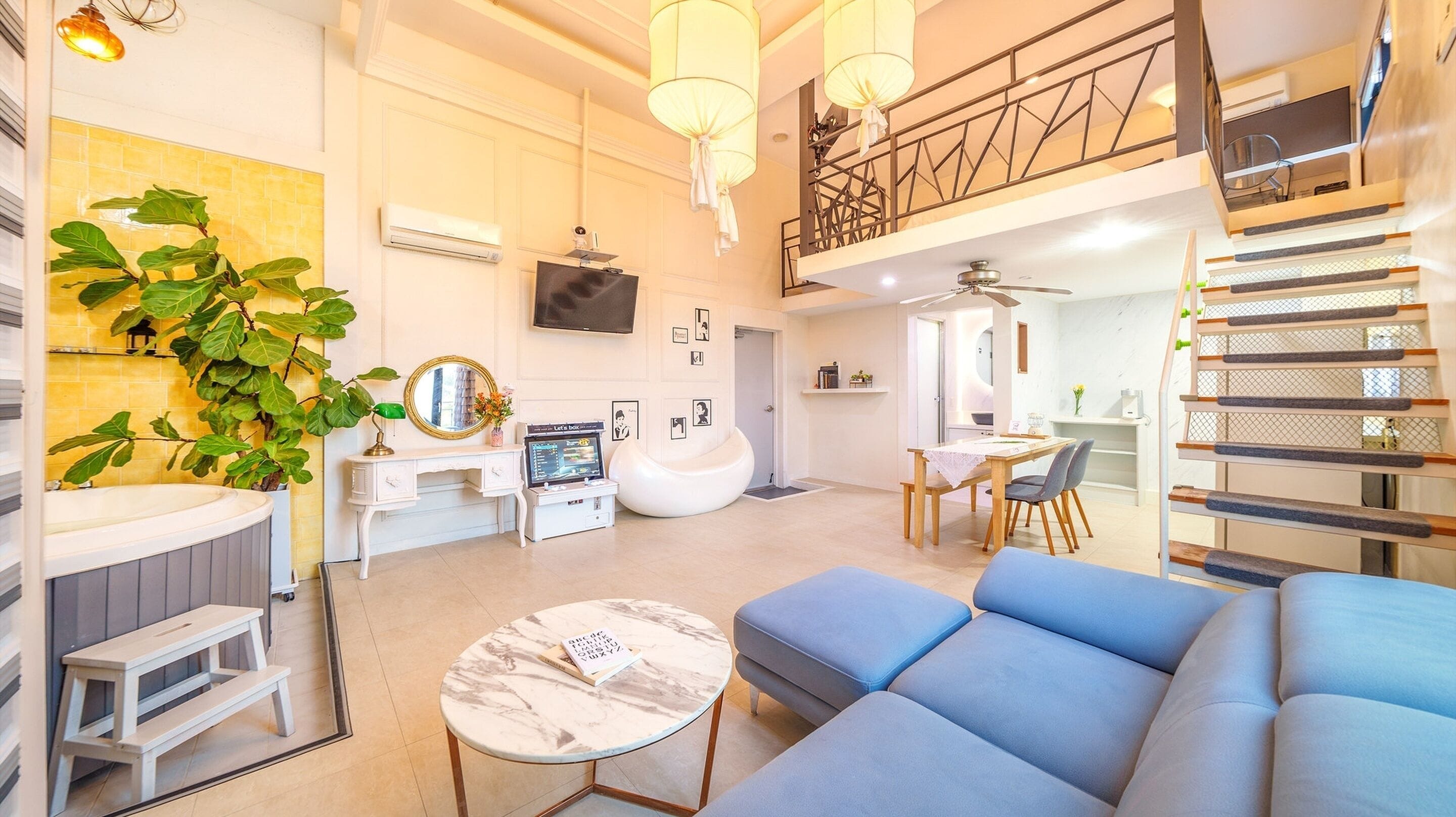 Chambre, 1 chambre (NO.7) | 1 chambre, Wi-Fi gratuit