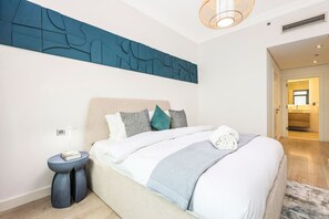 1 bedroom, iron/ironing board, travel crib, WiFi