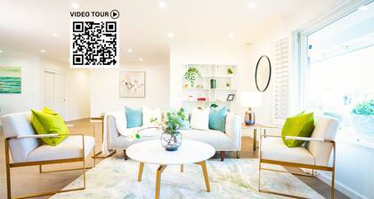 Grand Lux 4BR Prime Location + Serene Yard