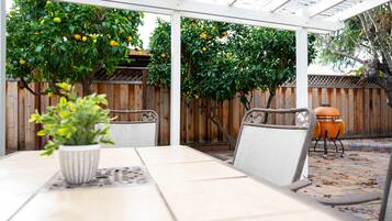 Udendørs spisemuligheder