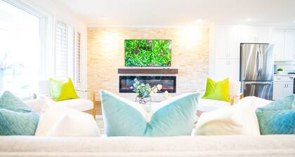 Grand Lux 4BR Prime Location + Serene Yard