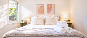 Grand Lux 4BR Prime Location + Serene Yard
