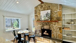 Dining - Pine Haven - Nestled among towering evergreen trees (Oneonta)