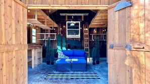 Interior - Pine Haven - Nestled among towering evergreen trees (Oneonta)