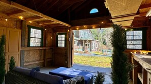 Interior - Pine Haven - Nestled among towering evergreen trees (Oneonta)