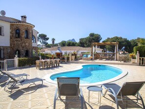 Pool - Stunning private villa for 8 people with private pool, WIFI, A/C, TV, terrace and pets allowed (Benissa)