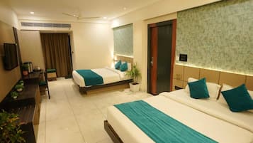 Kamar Eksekutif | Meja kerja dan Wi-Fi gratis