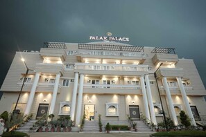 Facciata della struttura