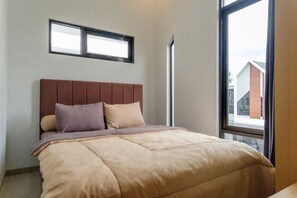 Villa – standard | 2 soverom, wi-fi (inkludert) og sengetøy