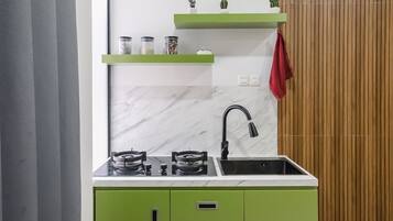 Standard Villa | Shared kitchen | Rice cooker