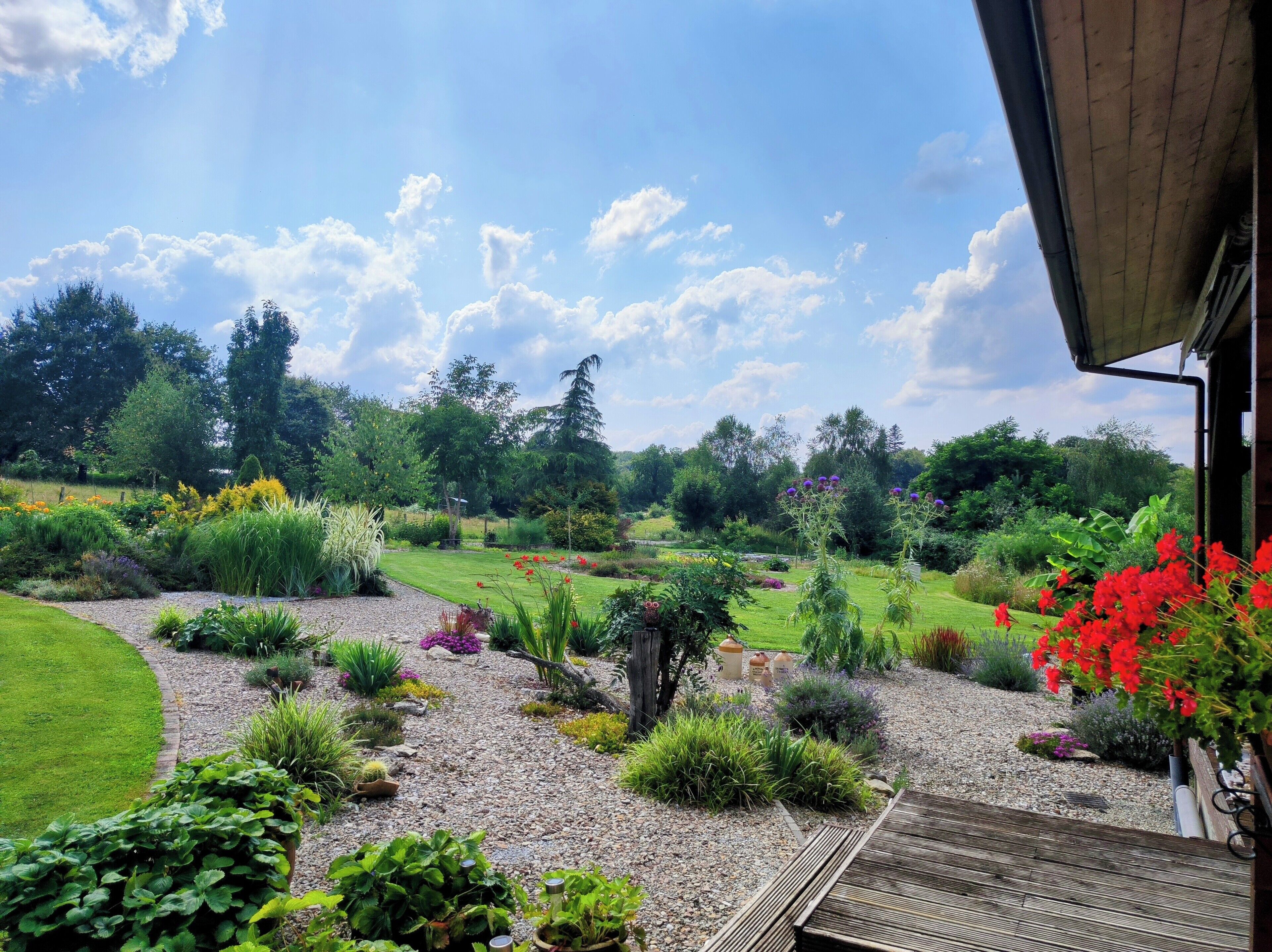 Áreas de la propiedad