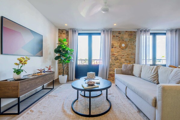 Televisio, työhuone