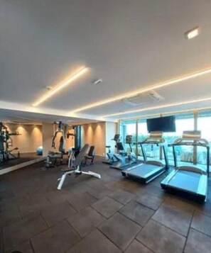 Fitnessbereich