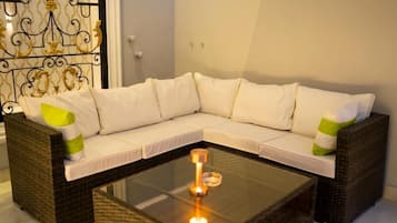 منطقة الجلوس في الردهة