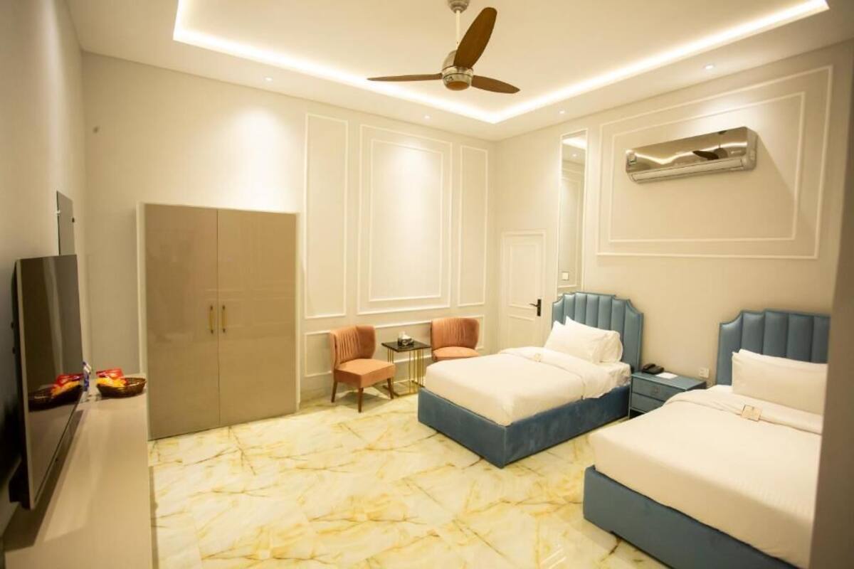 Chambre Deluxe Double ou avec lits jumeaux | Wi-Fi gratuit
