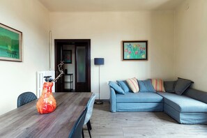 Apartment, City View | Living area - Casa Puppi (Como)