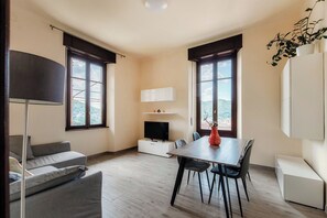 Apartment, City View | Living area - Casa Puppi (Como)
