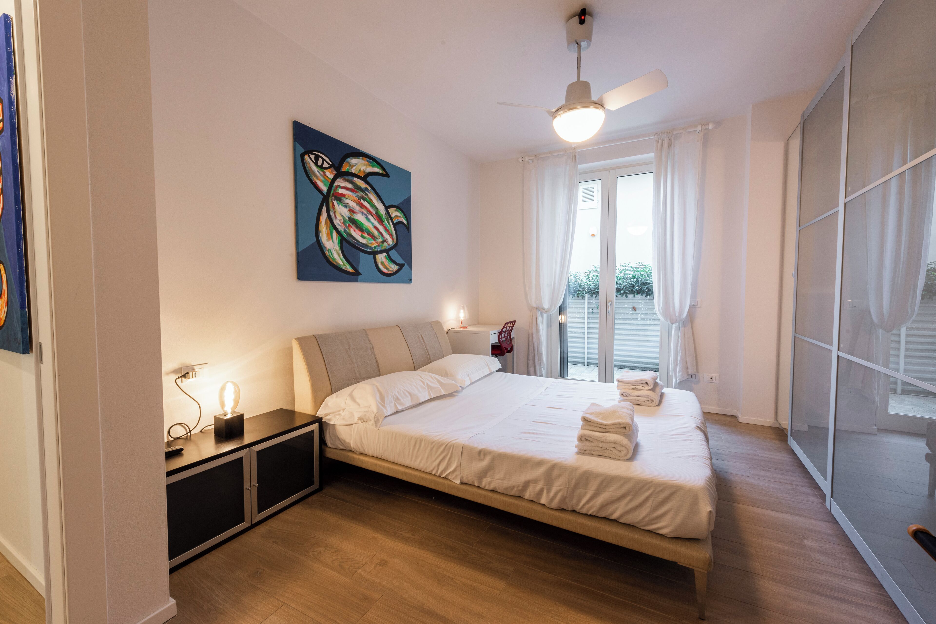 舒适公寓, 露台 | 3 多间卧室、熨斗/熨衣板、免费 WiFi