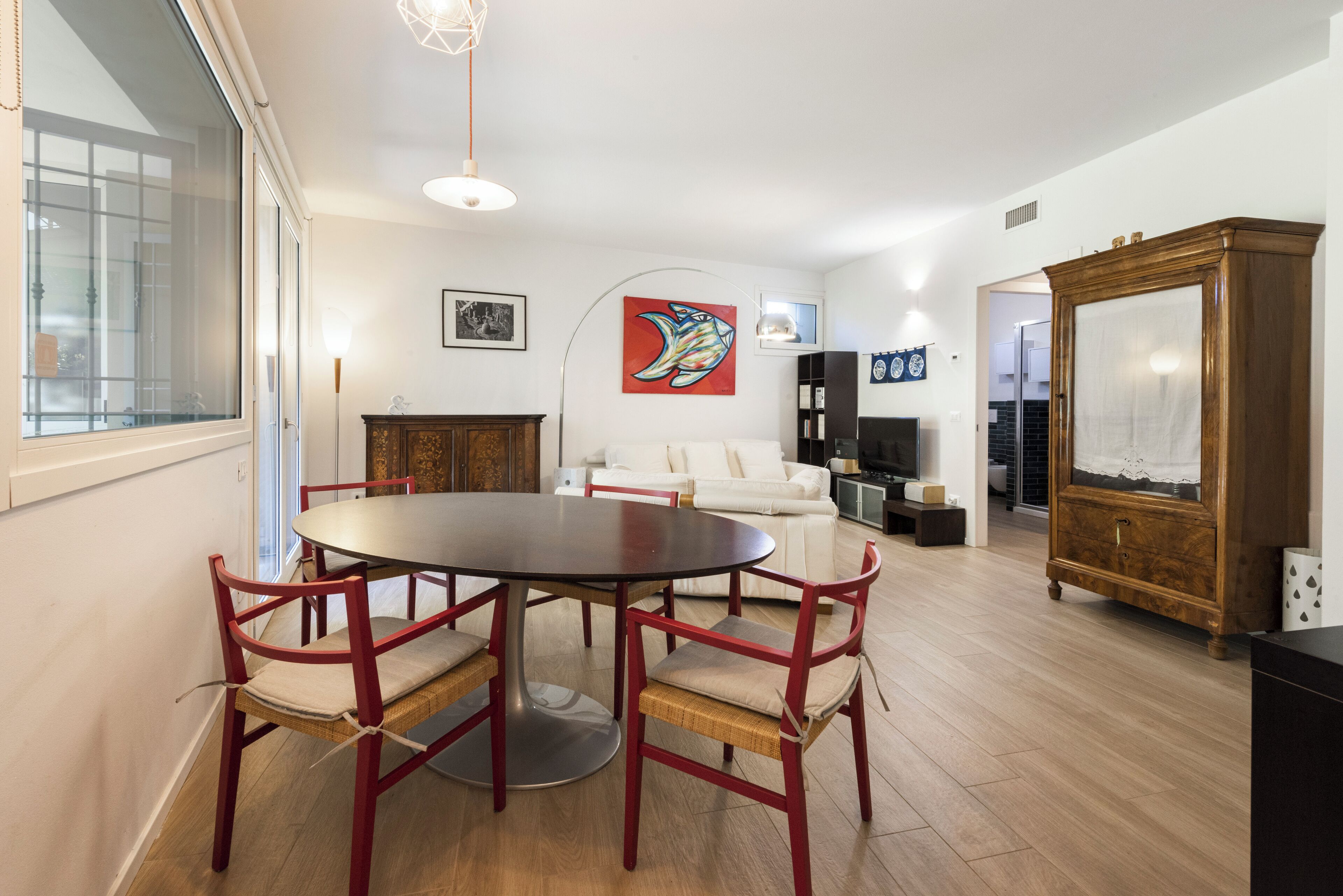 Comfort Apartment, Patio | Living area