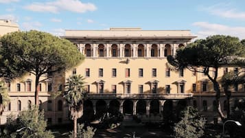 Apartamento, 1 quarto, vista para a cidade | Fachada