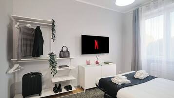 公寓, 1 間臥室, 城市景 | 2 間睡房