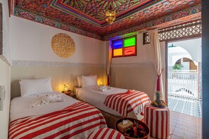 Free cots/infant beds, free WiFi, bed sheets - Palais Moulay Said & SPA (Marrakech)