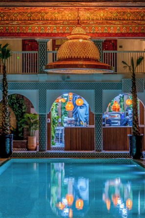 Poolside bar - Palais Moulay Said & SPA (Marrakech)