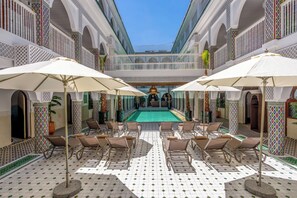 Outdoor pool - Palais Moulay Said & SPA (Marrakech)