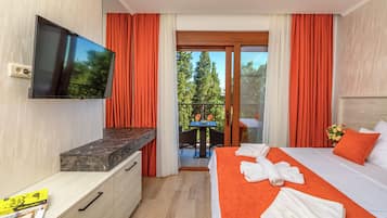 Standard-Studio, Balkon | Bügeleisen/Bügelbrett, kostenloses WLAN