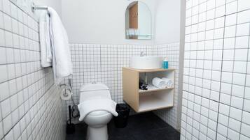 Dutxa, capçal de dutxa d'hidromassatge, assecador de cabells i bidet