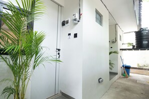 Rideaux occultants, Wi-Fi gratuit, draps fournis