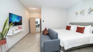 Habitació doble Comfort | Cortines opaques, wifi gratuïta i roba de llit