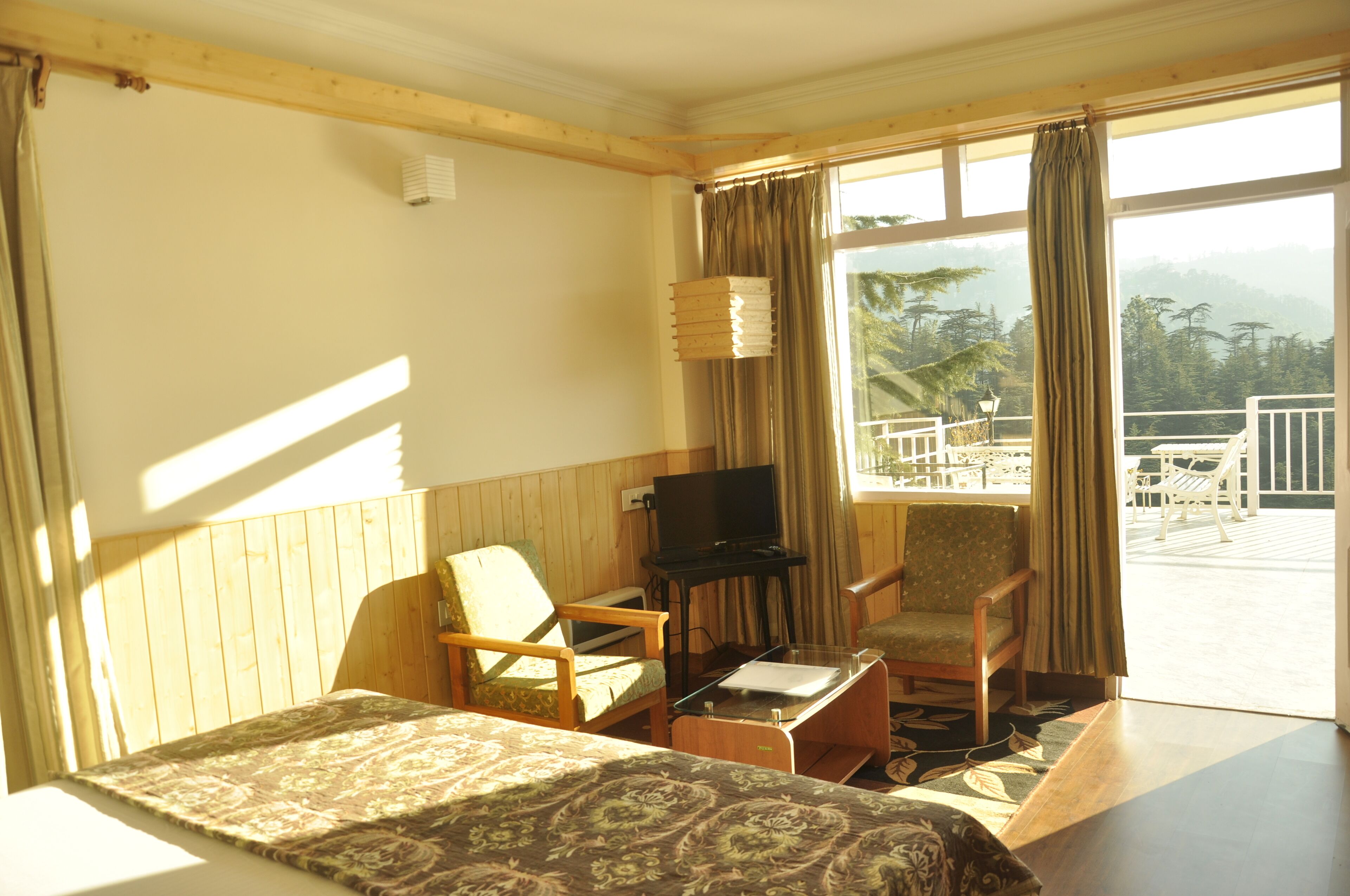 Family Triple Room, Mountain View | Laptop workspace, free WiFi