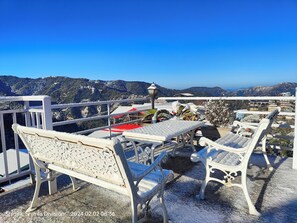 Family Triple Room, Mountain View | Terrace/patio - Vatsalyam Homestay (Shimla)