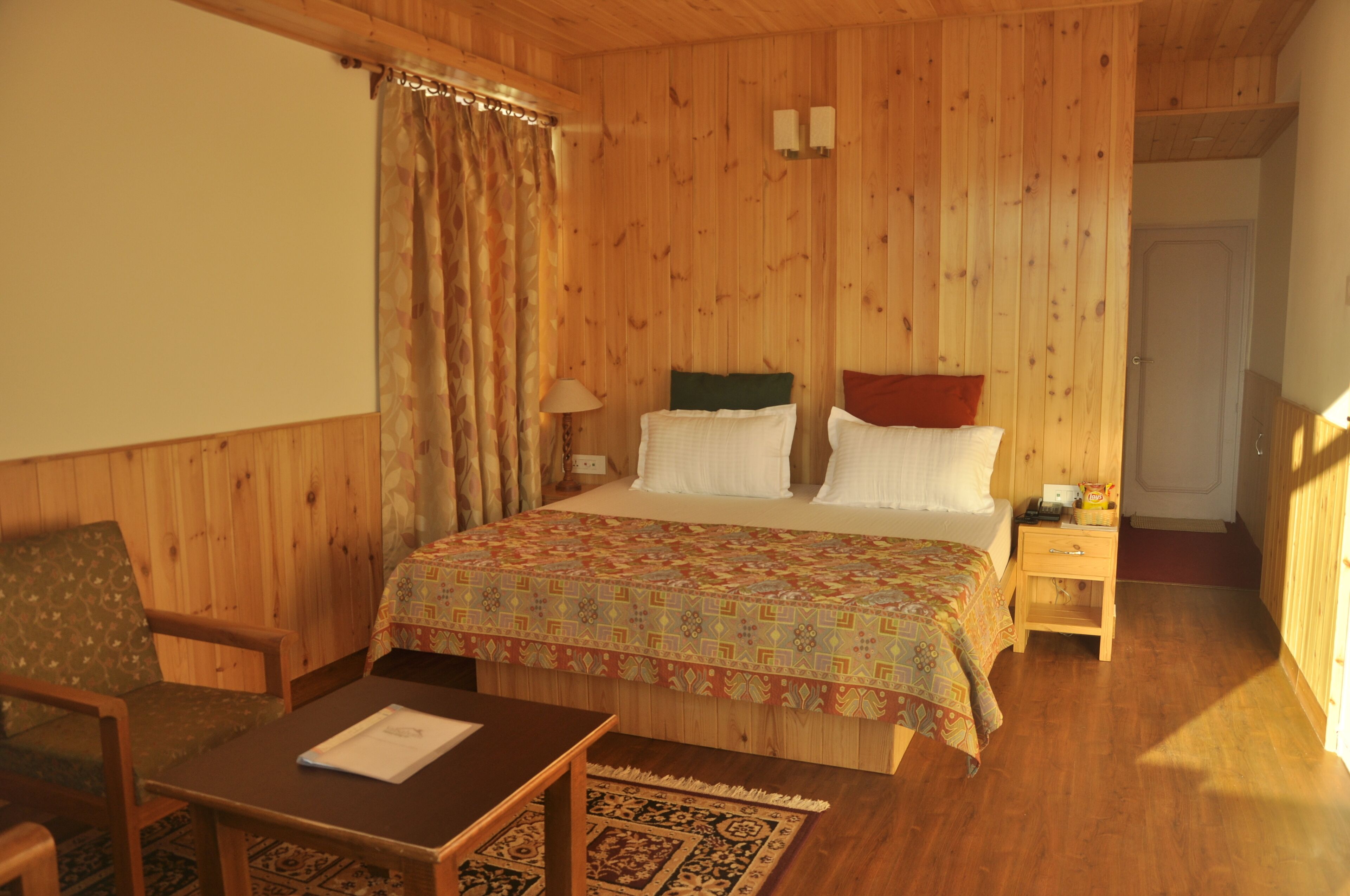 Family Triple Room, Mountain View | Laptop workspace, free WiFi