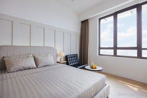 3 bedrooms, WiFi, bed sheets