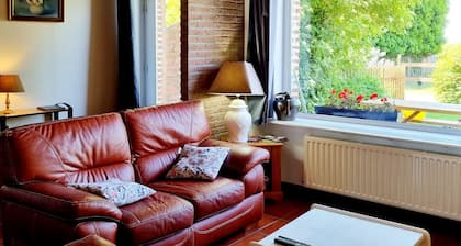 GĂźte confortable Ă la ferme avec WIFI et animaux admis