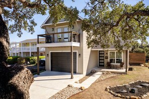 Exterior - Lake View Getaway | Hot Tub + Firepit & Game Room! (Canyon Lake)