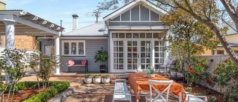 Restauration extérieure