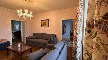 TV, fireplace, DVD player, table tennis