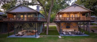 2 Lakefront Homes | Great for Families | Sleeps 24