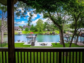 Property grounds - FULL Lake Views | 2 Homes | Perfect for Families! (Seguin)