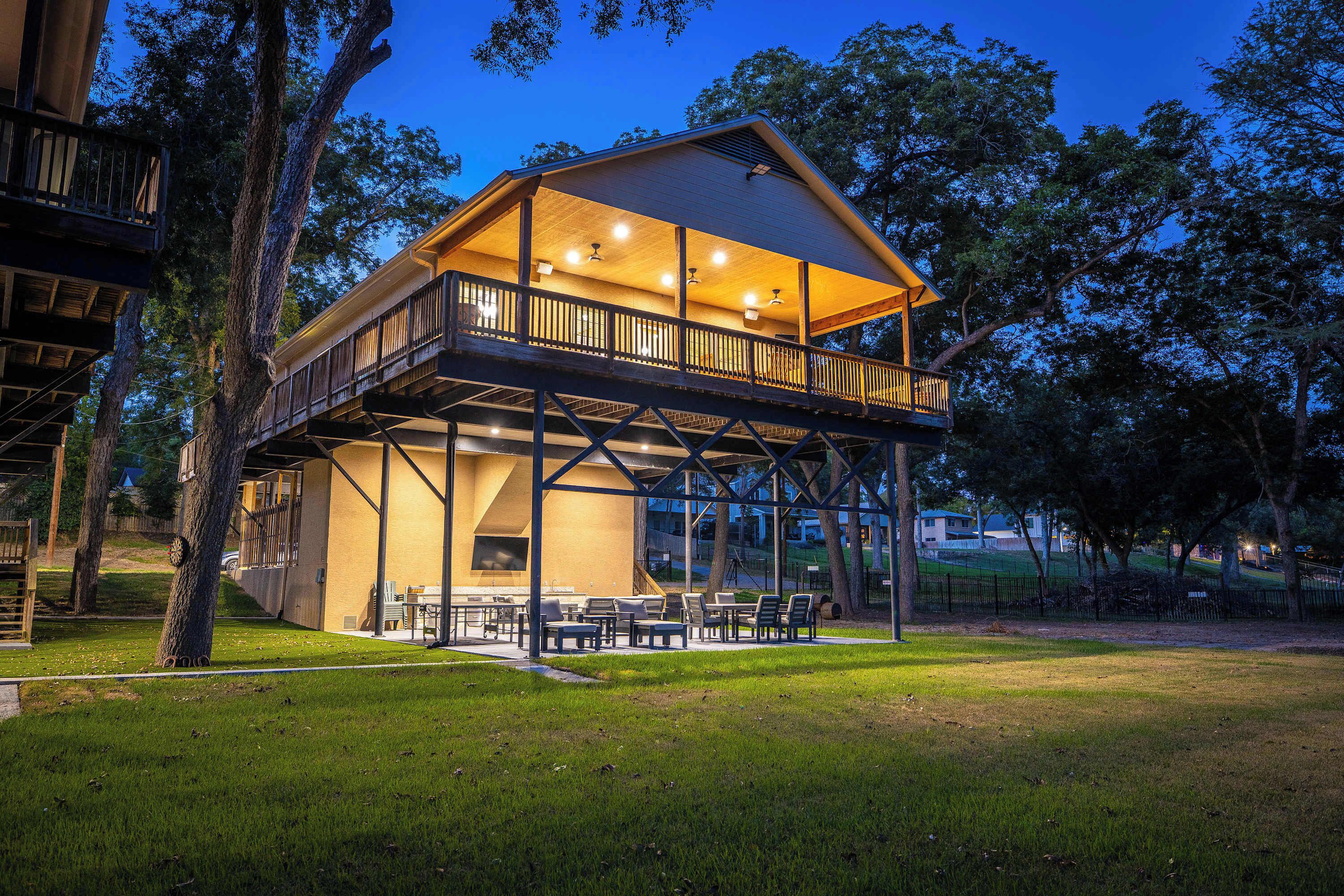 Overnatningsstedets område