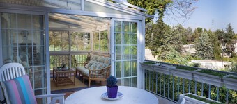 Villa for 8 people in the northwest of Madrid, 20 minutes from downtown，.