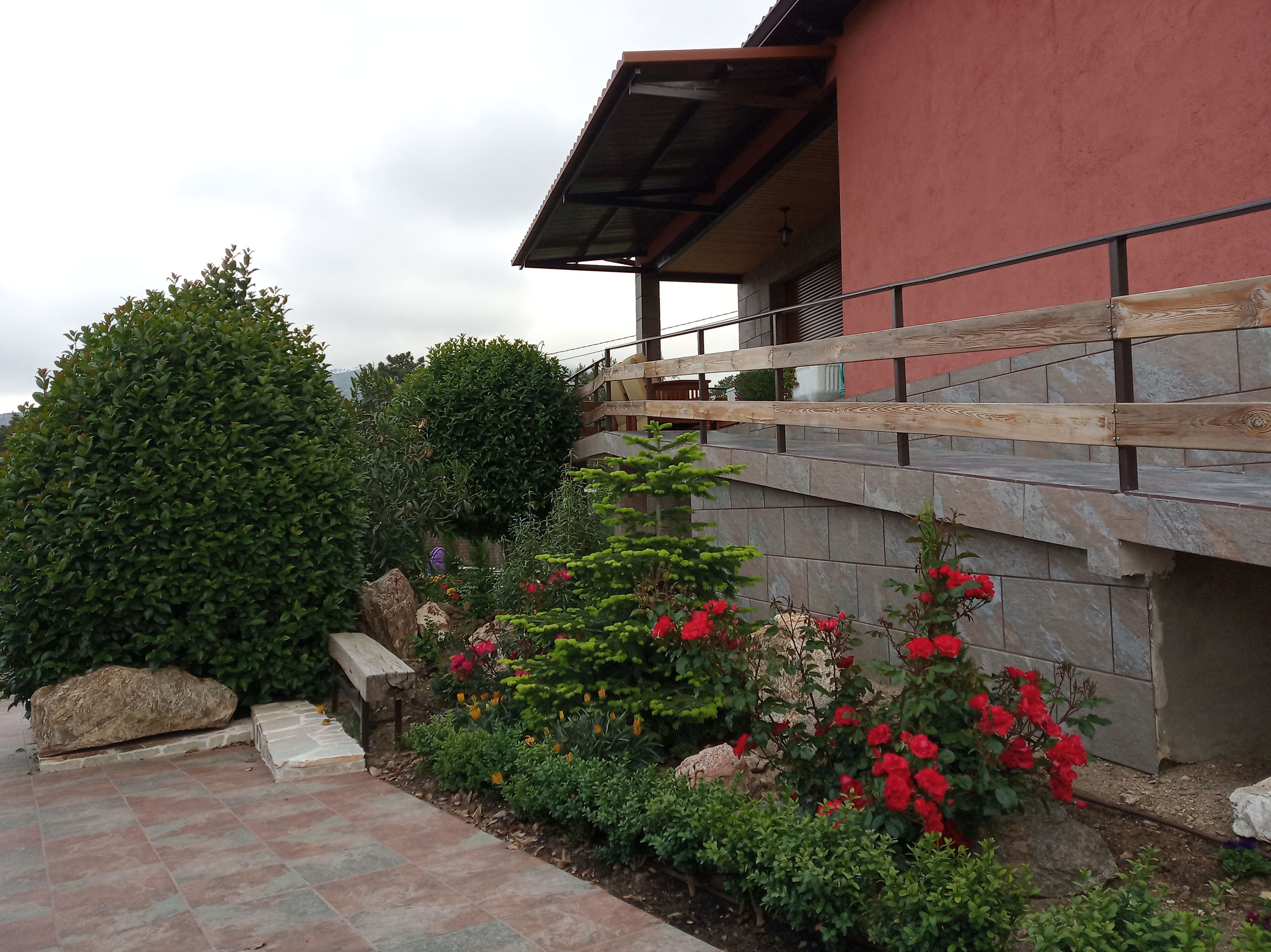 Overnatningsstedets område