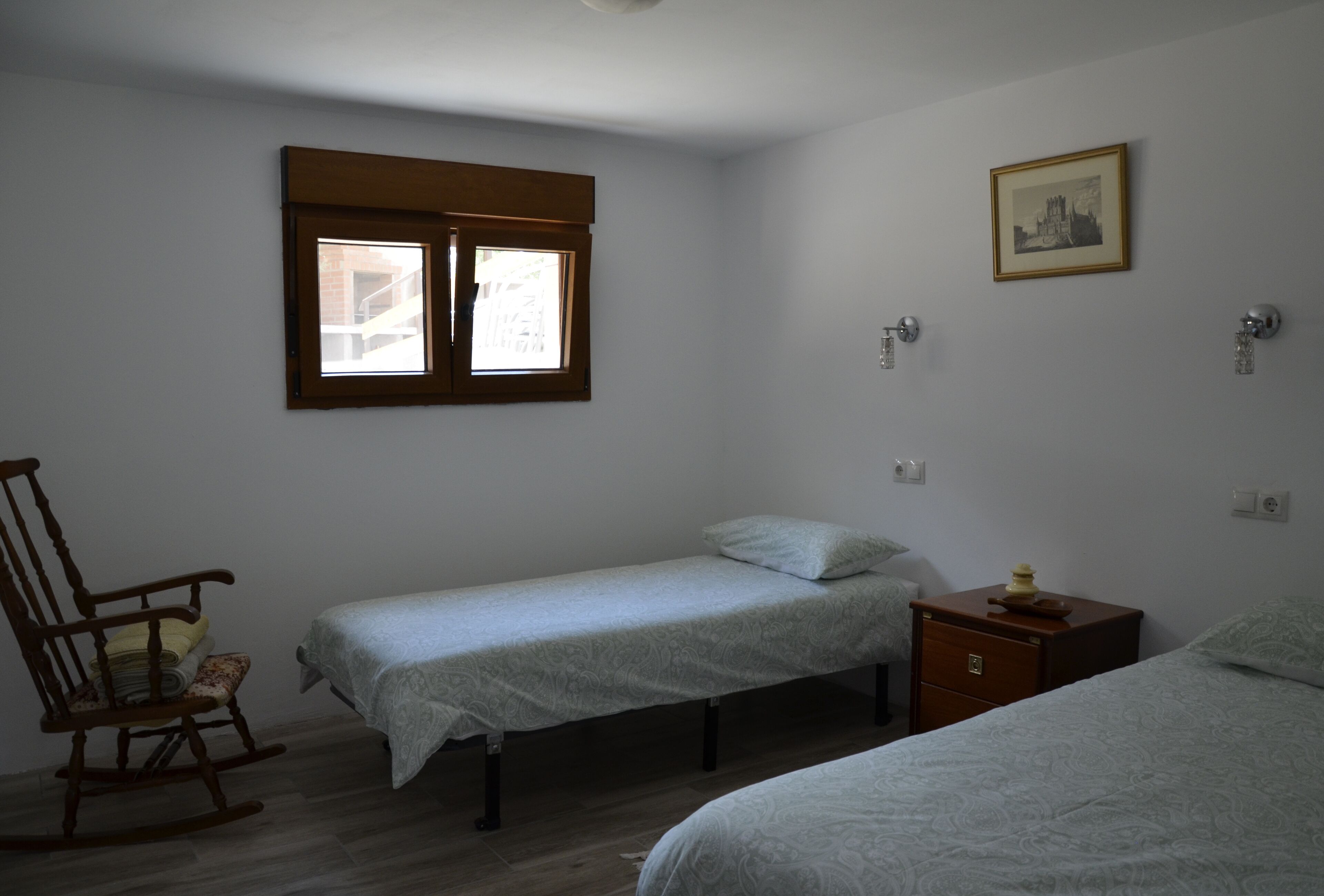 5 dormitorios, cuna de viaje, wifi