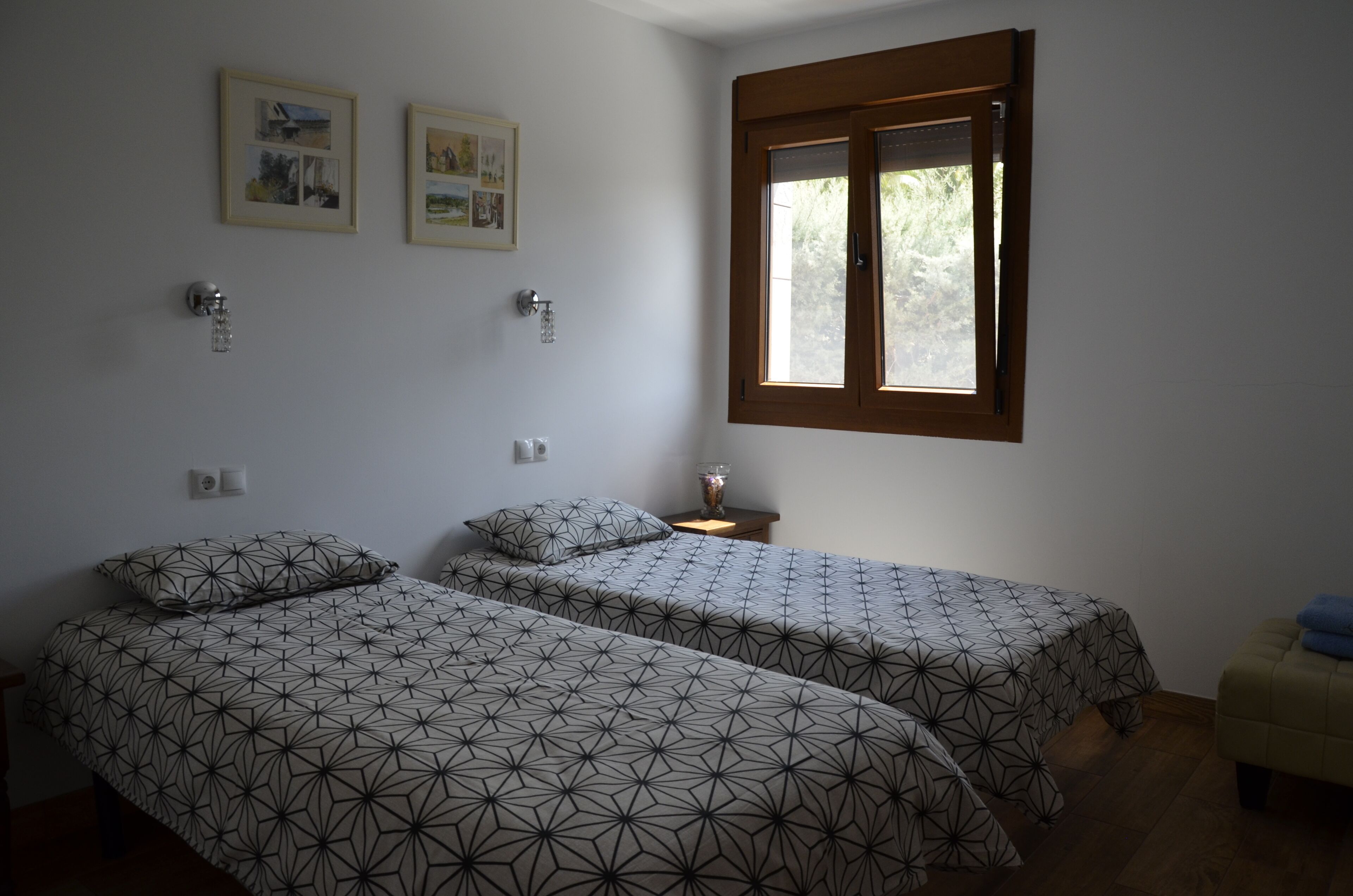 5 dormitorios, cuna de viaje, wifi